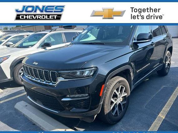 JEEP GRAND CHEROKEE 2024 1C4RJGBG5RC109542 image
